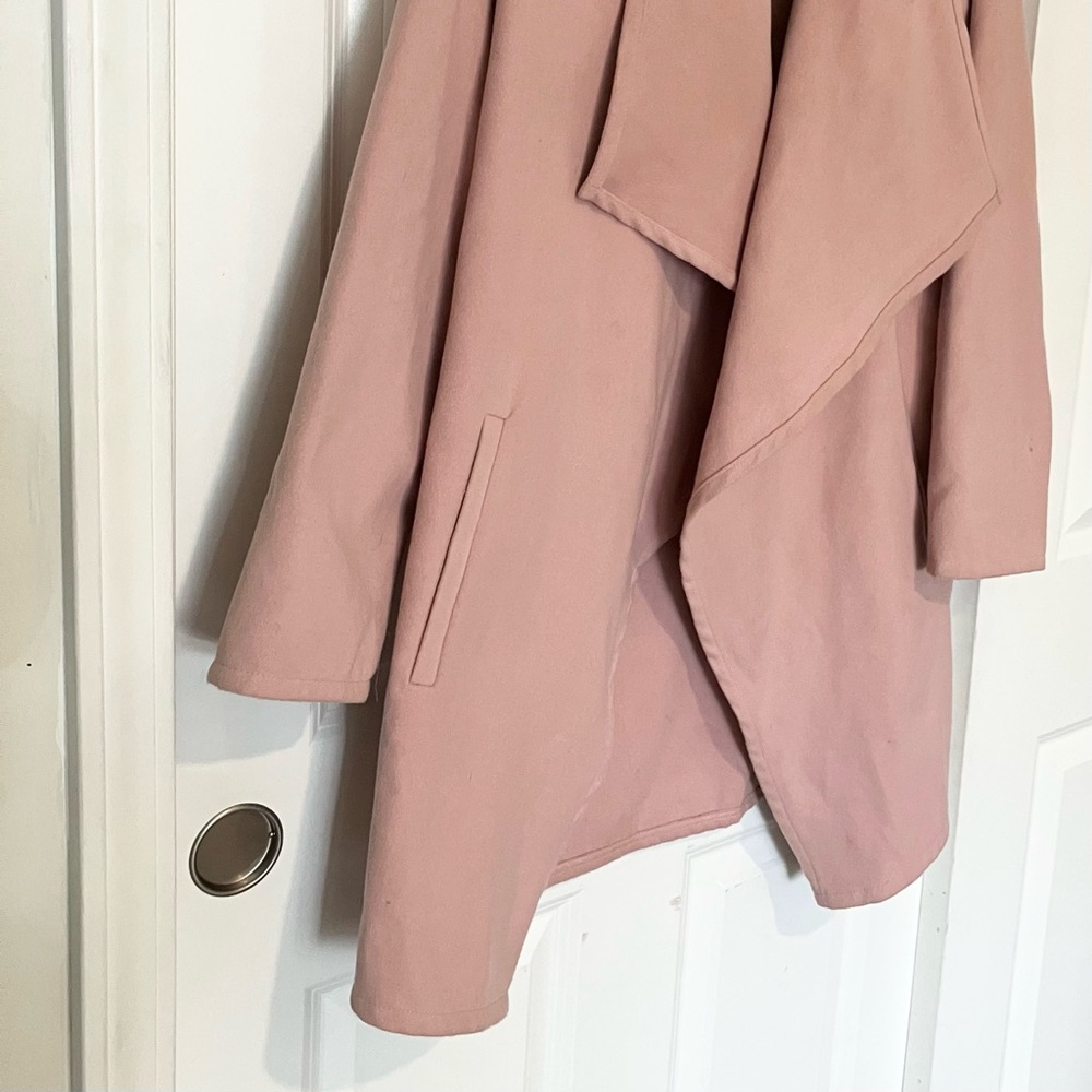 New!‎ Fashion Nova Manhattan Coat Large - Picture 4 of 4